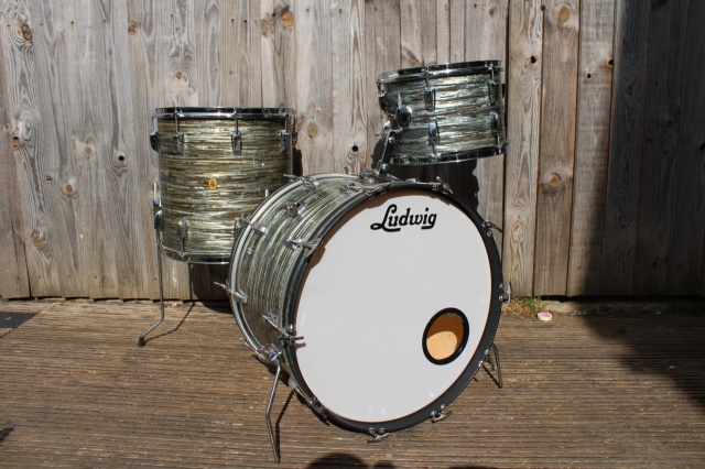 1963 ludwig store drum set